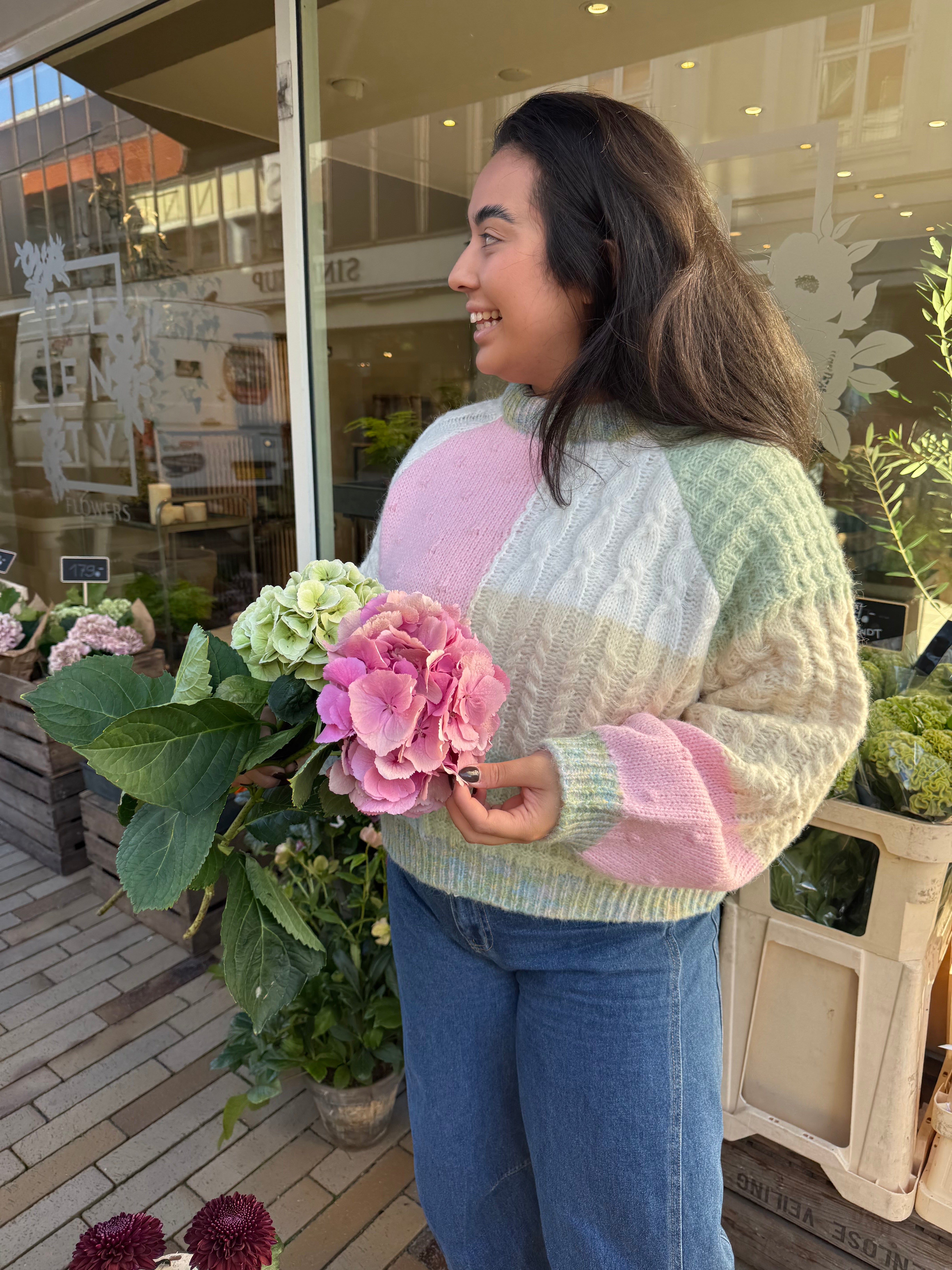 PCREMIX Pullover - Misty Jade